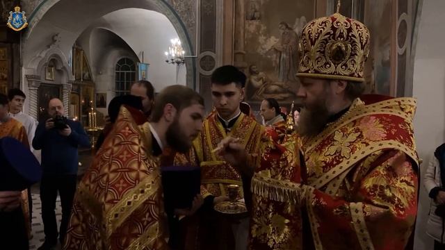 Всенощное бдение в Прокопьевском соборе города Великого Устюга смотреть онлайн