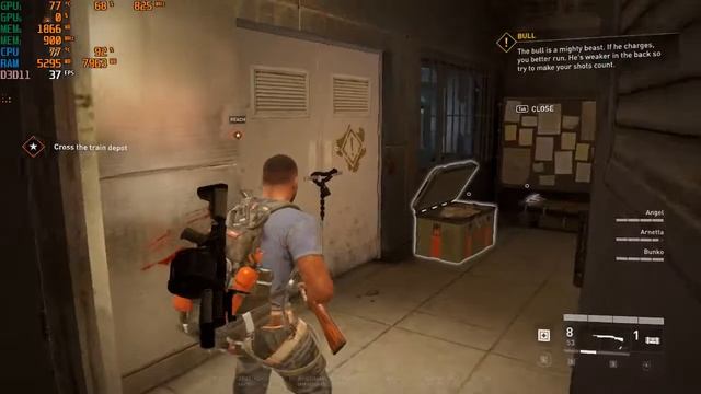 World War Z(AMD A10-5750M + AMD RADEON HD 8750M) смотреть онлайн