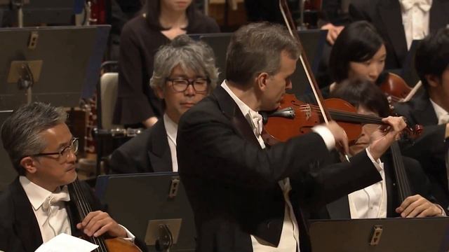 Gil Shaham - Berg: Violin Concerto - Paavo Järvi/NHK Symphony Orchestra смотреть онлайн
