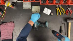 MAKITA DF347D / CUM SE DEZASAMBLEAZA / HOW TO DISASSEMBLE