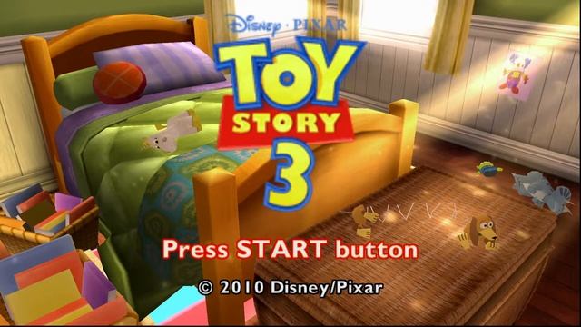 Toy Story 3: The Video Game Title Screen (PC, PSP, PS2, PS3, Xbox 360, Wii) смотреть онлайн