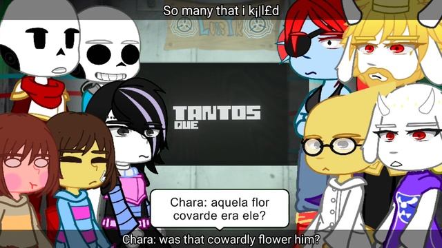 Undertale react - "Asriel - Seu Melhor Amigo" {UNDERTALE DROP} смотреть онлайн