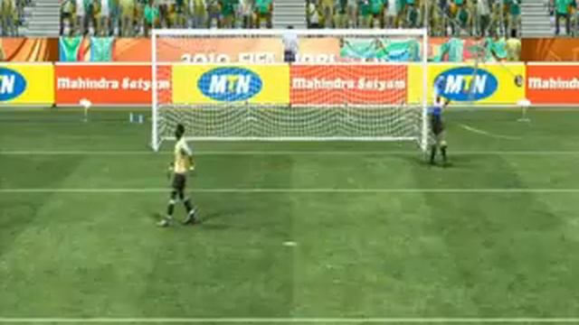 2010 FIFA World Cup Penalty Save Tutorial смотреть онлайн