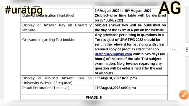 URATPG 2022 | Rajasthan University PG enterce exam 2022 | URATPG previous year paper смотреть онлайн
