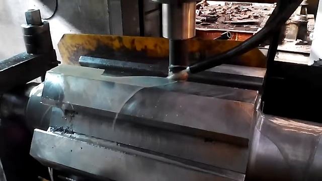 Работа на плоско-фрезерном станке. смотреть онлайн