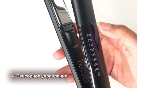 Утюжек с титановыми пластинами Havells смотреть онлайн