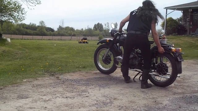 IMZ Ural M-66 Урал М-66 1975 г.р. смотреть онлайн