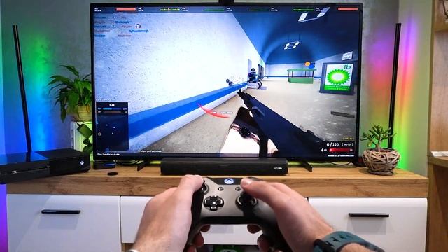ROBLOX (FPS Games) Xbox One Fat | POV Gameplay Test, Impression, Graphics | смотреть онлайн