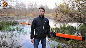 Бон нефтеограждающий болотный плавающий БНбп