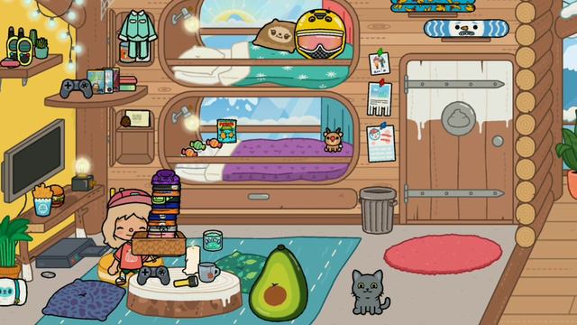 где НАЙТИ Aestetic ОДЕЖДУ? #tocaboca #tocalifeworld #tocaworld