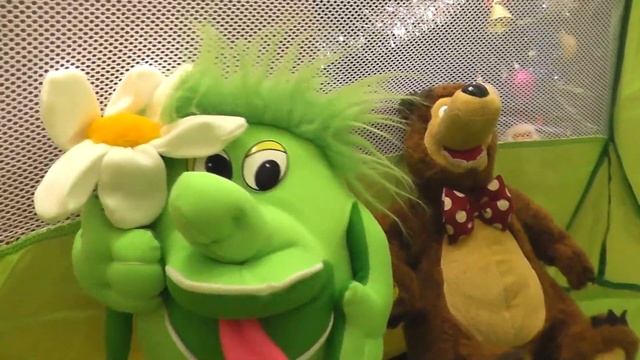 Плюшевый медведь Бублик и живые игрушки Смешные истории забавных зверей за весь год смотреть онлайн