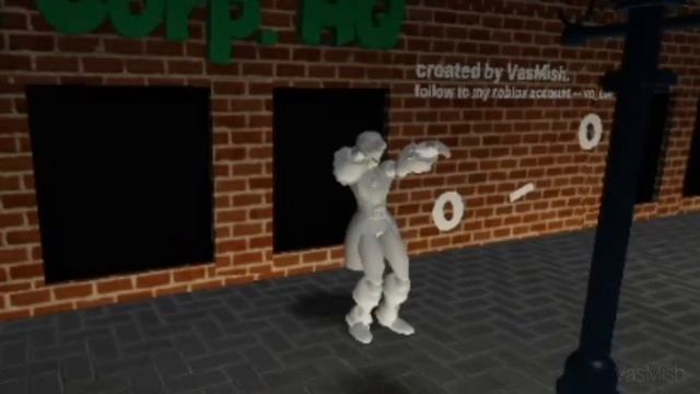 dancing at 3 am | Roblox | VasMish смотреть онлайн