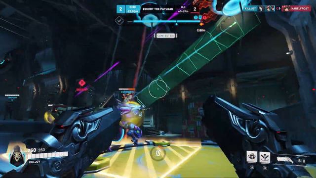 Overwatch 2 + *BEST* Controller AIMBOT Settings (4K 240FPS) смотреть онлайн