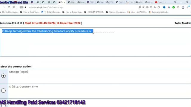 cs502 quiz 1 solution fall 2022 cs502 live method cs502 quiz 1 2022 cs502 quiz 1 solution 2022 L4H смотреть онлайн