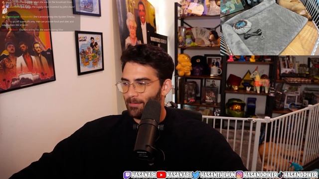 Grimes God Changed my Body | HasanAbi Reacts смотреть онлайн
