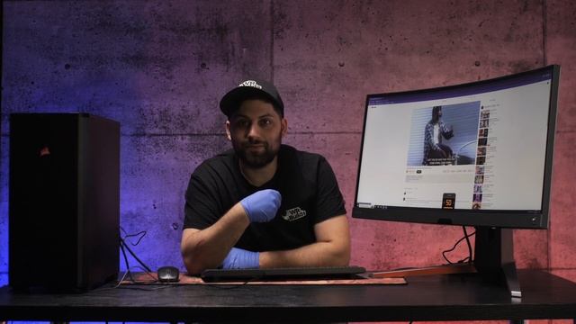 BenQ Mobiuz EX3415R 34" Ultrawide curved gaming monitor Unboxing смотреть онлайн