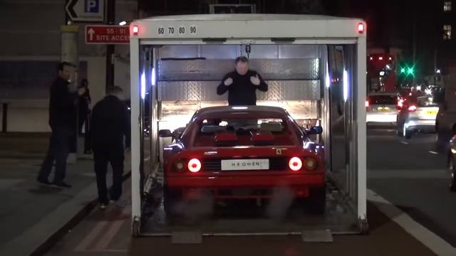 New Ferrari Laferrari Aperta And Ferrari F1 Car On The Road In Knightsbridge! смотреть онлайн