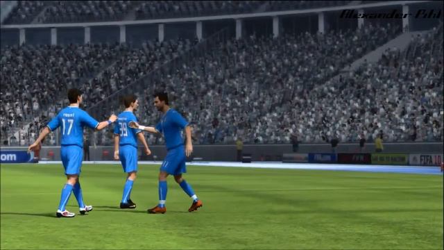 FIFA 10' - Random match: Germany VS Italy смотреть онлайн