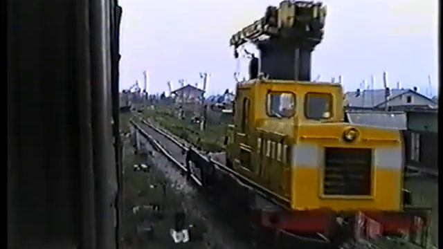 Станция Альметьевская (Куйбышевская ЖД) 1996г. смотреть онлайн