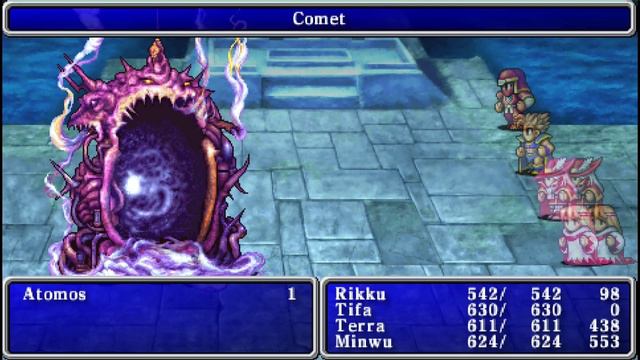 Final Fantasy Anniversary PSP PT37- Atomos Yum смотреть онлайн