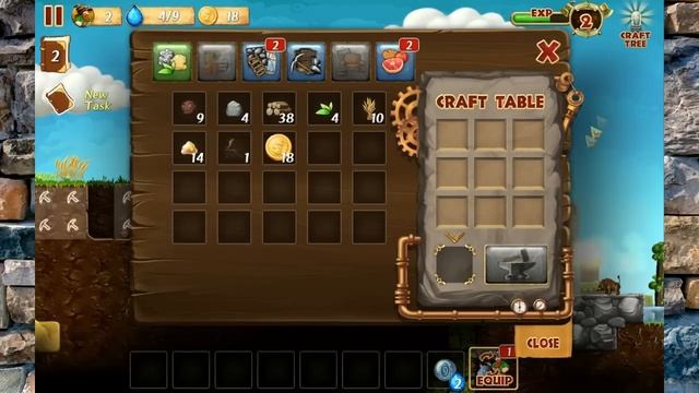 Let's Play Craft the World - Episode 1 - Gameplay Impressions смотреть онлайн