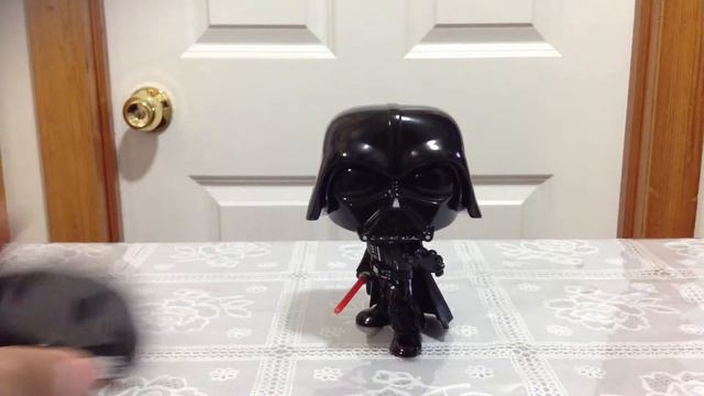 Darth Vader Funko Pop (Star Wars Smuggler's Bounty Exclusive)