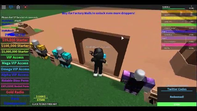 Roblox - The Secret Life Of Pets Tycoon Twitter Code смотреть онлайн