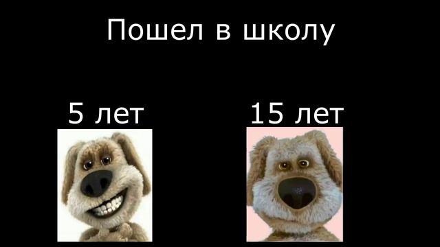 5 лет vs 15 лет (Злые лица Бена) смотреть онлайн