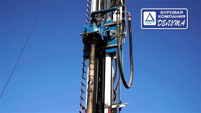 Анодное заземление /Бурение технологических скважин глубиной до 1200 метров смотреть онлайн