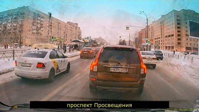 СПБ Проспект Просвещения