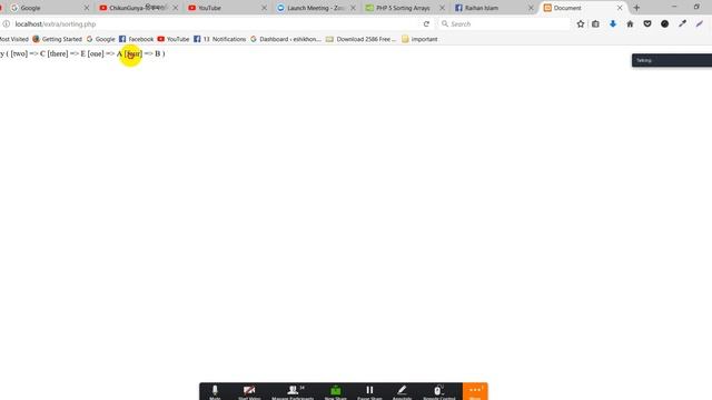 PHP Bangla Tutorial for Beginners Full - PHP Tutorial Part 39 - php array krsort смотреть онлайн