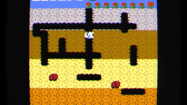Atari 7800 Dig Dug смотреть онлайн