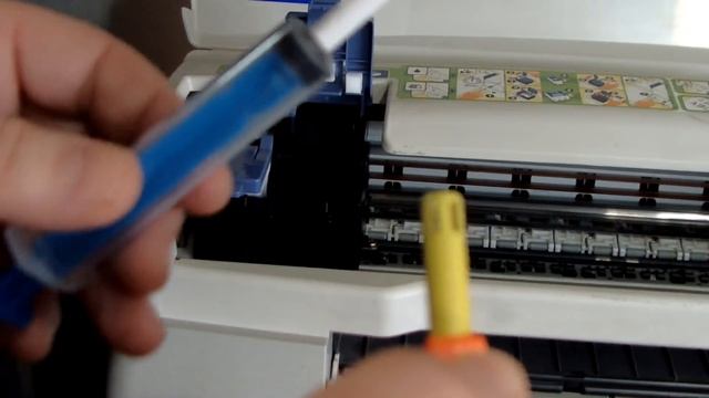 Лайфхак №9 как прочистить печатающую головку принтера Epson самостоятельно смотреть онлайн