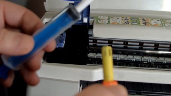 Лайфхак №9 как прочистить печатающую головку принтера Epson самостоятельно