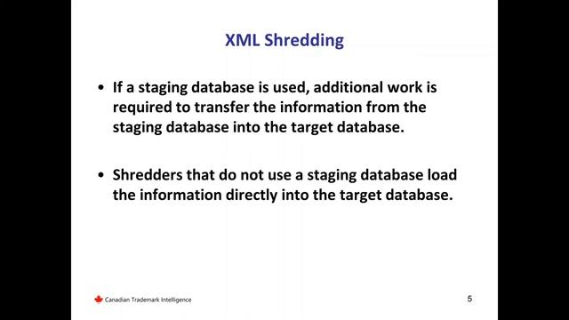 Part 2 - Getting the data into a database (XML Shredding) смотреть онлайн