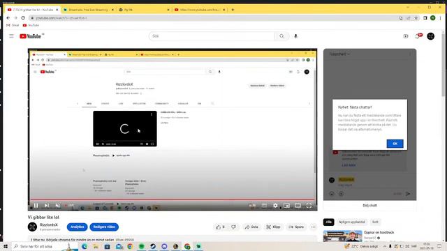 Vi gibbar lite lol смотреть онлайн