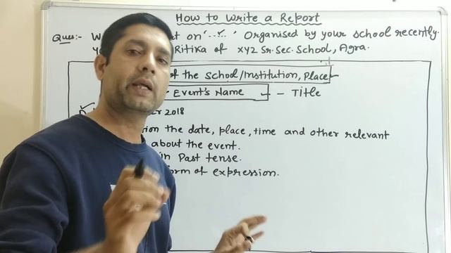 How To Write A Report /Report Writing/Report Writing Format