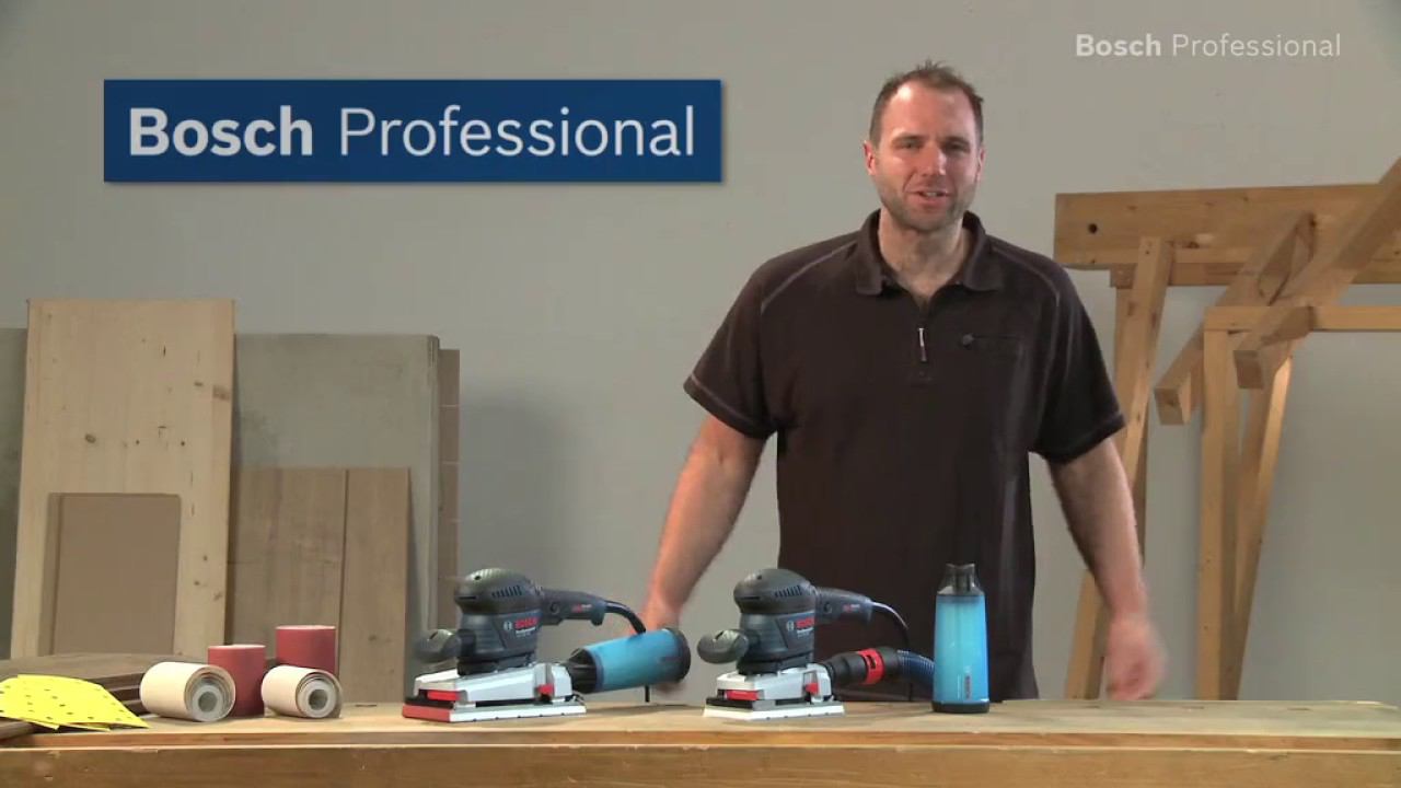 Bosch GSS 230 AVE и 280 AVE обзор смотреть онлайн