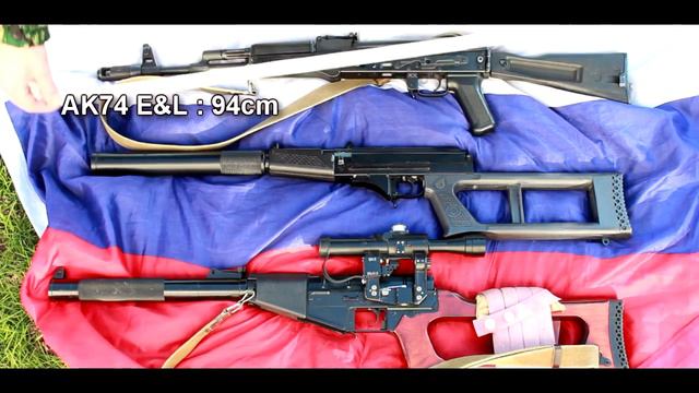 NPO AEG VSK-94 Review | НПО-AEг ВСК-94 | (ENG) смотреть онлайн