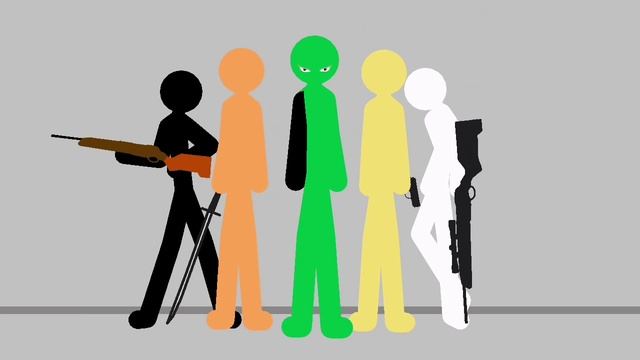 Trailer - The Head Hunters Collab - Stickman - Stick Nodes смотреть онлайн