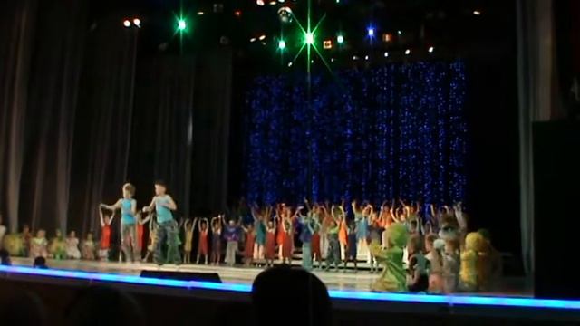 Горошинки Череповец 2013 отчетный концерт 2 смотреть онлайн