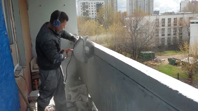 Алмазная резка бетона. смотреть онлайн