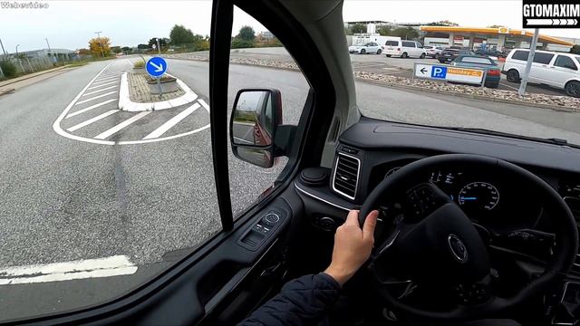 2021 Ford Tourneo Custom 2.0 TDCi - POV test drive смотреть онлайн