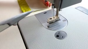 Московский шов - это просто. Лапка для Московского шва. Обзор трех лапок в работе.mp4