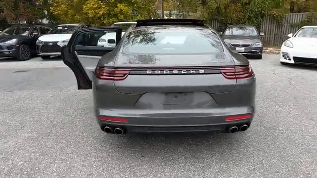 2018 Porsche Panamera Baltimore, Towson, Rockville, Owings Mills, Washington, MD 92197