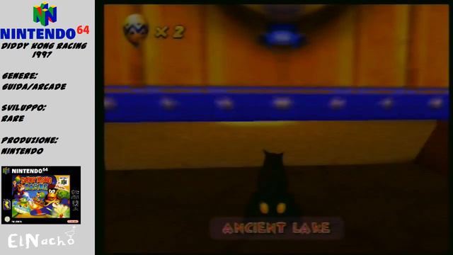 La mia prima partita a Diddy Kong Racing смотреть онлайн