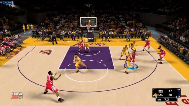 Nba 2k14, 2019-2020 Roster (Low End Pc) смотреть онлайн