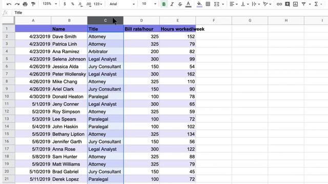Center text in Google Sheets смотреть онлайн