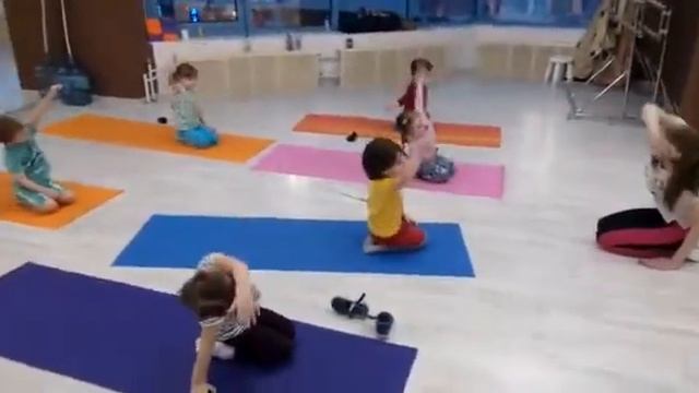 Занятия Ритмикой