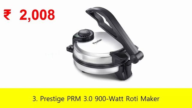 Indian Top 5 Best Roti Makers Buy In 2019 With Price смотреть онлайн